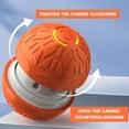 thumbnail image 6 of YUNAFFT Vibrating Dog Ball, Interactive Bouncing Shaky Ball Toy for Dogs, Smart Self Rolling Automatic Moving Pet Ball with LED Light for Bored Indoor, 6 of 9