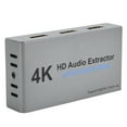 thumbnail image 2 of 1 Points 2 Converter USB Port 4K HD Audio Separator, Audio Extractor, Amplifiers For Laptops Headphones, TVs Computers, 2 of 8