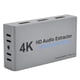thumbnail image 5 of Separador de audio, convertidor de extractor de audio HDMI 4k para extractor de audio HDMI Rendimiento de primera categoría, 5 of 9