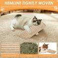 thumbnail image 4 of 3PCS Sisal Catnip Pillow Toy Kickers, Interactive Catnip Toys with Organic 8000mg Herbal Blend for Indoor Scratching, Chewing & Teething, Fun for Kittens and Adult Cats, 4 of 10