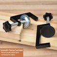 thumbnail image 4 of 6pcs G clamps for woodworking Universal C-Clamp Small Desk Clamp, 4 of 5