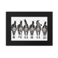 thumbnail image 1 of Marco de Fotos de escritorio Unbranded Zebra animal 5x7 pulgadas, 1 of 4