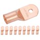 thumbnail image 1 of Selterm 10 Piezas 4/0 Awg  Perno De 1/4 Pulgadas  Terminales De Batería De Alta Resistencia, Terminales De Anillo, Extremos De Cable De Batería, Terminales De Calibre 0000, Ojales De Cobre Desnudo,, 1 of 1