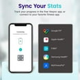 thumbnail image 3 of Etekcity Body Fat Scale, Digital Smart Bathroom Scale for weight body fat, BMI and Weight Loss, Sync 13 Data with Other Fitness Apps, 400 lbs Capacity, 11.8x11.8 Inch, Black, 3 of 11