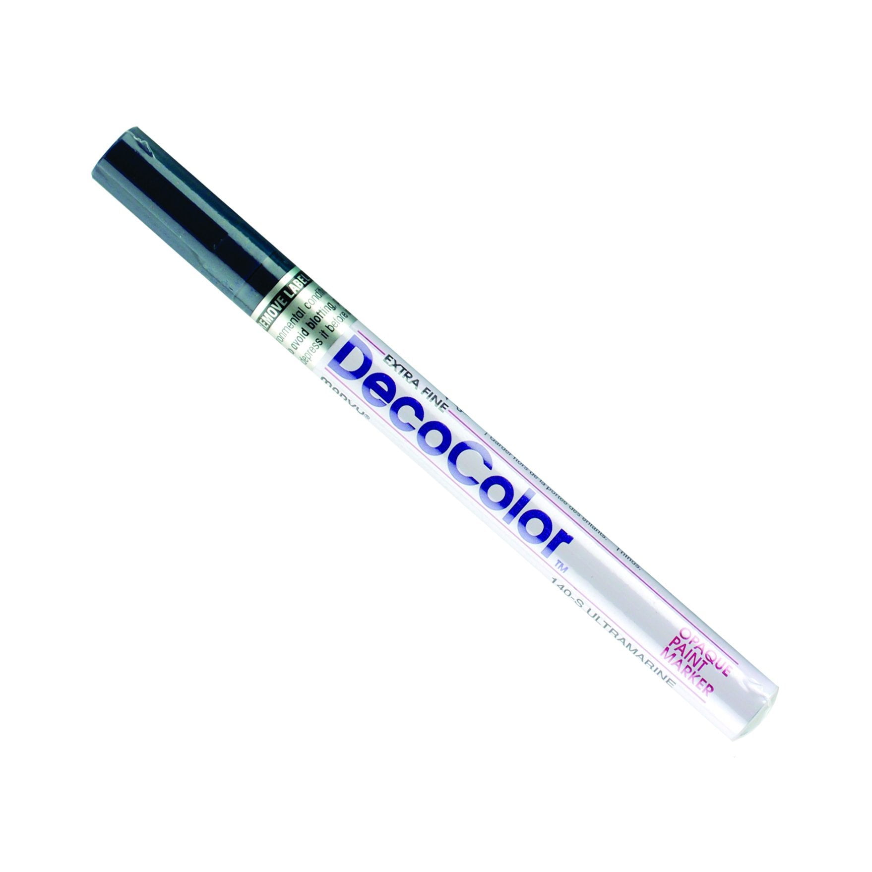 Decocolor Extra Fine Brilliant Opaque Paint Marker-ultramarine