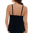 thumbnail image 2 of Magicsuit womens  Oriona Tankini, 8, Black, 2 of 2