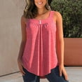 thumbnail image 2 of WXLWZYWL Long Sleeve Shirts for Women Chiffon Blouses for Women Casual Tees for Women Women's Victorian Blouse womens button down blouse Tank Tops Women Pack, 2 of 7