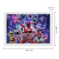 thumbnail image 2 of Power Rangers Diamond Art Kits for Adults Diamond Art Gem Art Painting Full Drill Round Art Gem Painting Kit for Home Wall Decor, 2 of 6