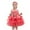 Watermelon Red, variant on Guitiannn Children's Full Moon Dress Girls Cake Dress Children's Birthday First Birthday Dress Dress Girl Dresses Casual Girls Skirts Casual Girls Dresses for Baby Girl Little Girls Girl Dresses 3