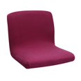 thumbnail image 1 of Housse Élastique pour Tabouret de Bar, Housse de Tabouret de Bar Hauteur Comptoir pour Salle à Manger Rouge, 1 of 8