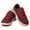 Red, variant on Adjustable Closure Diabetic Shoes - Extra Wide Width, Slip-On Design for Elderly & Swollen Feet, Ideal for Lymphedema & Comfortable Walking