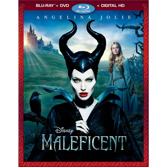 Pre-Owned Maleficent (Blu Ray) (Good)