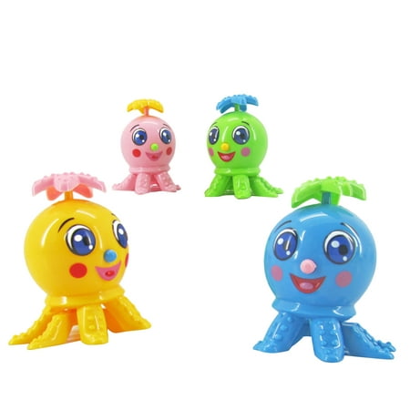 

8pcs/Package Octopus Toy Cochain Toy Creative Educational Toy for Kid Baby Infant (Random Color)