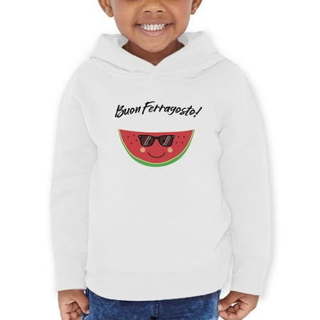 

Buon Ferragosto Cool Watermelon Hoodie Toddler -Image by Shutterstock 5 Toddler