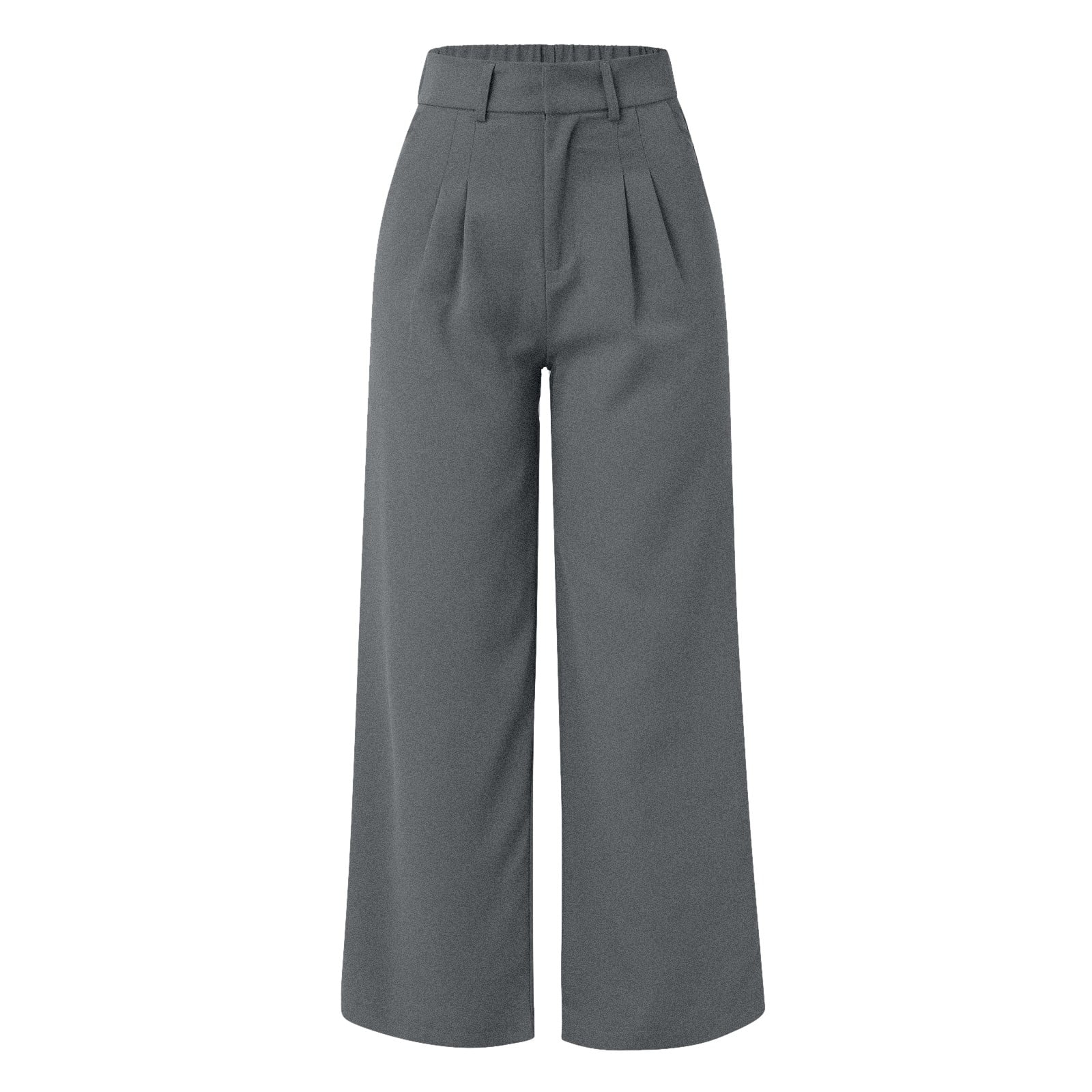 パンツ WOOALONG Flor logo long wide pants GREY WE2DWD335GY Flor logo long wide pants - GREY - 감도 깊은 취향 셀렉트샵 29CM
