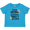 thumbnail image 3 of Inktastic Happy Birthday to the Sweetest Mom in the World Girls Baby T-Shirt, 3 of 5