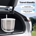 thumbnail image 3 of 2 in 1 Compact Washer Spin Dryer, Hand Washer Non-Electric Washing Machine used in RVs, Camping, Apartments, And Dorms, 3 of 11