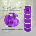 thumbnail image 3 of Motoforti 1 Pair Axle Rear Foot Pegs Aluminum Alloy for BMX MTB Bike Bicycle 3/8" Axles Purple, 3 of 7