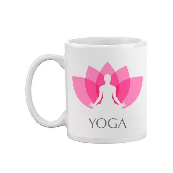 Yoga . Mug Unisex's -Image by Shutterstock