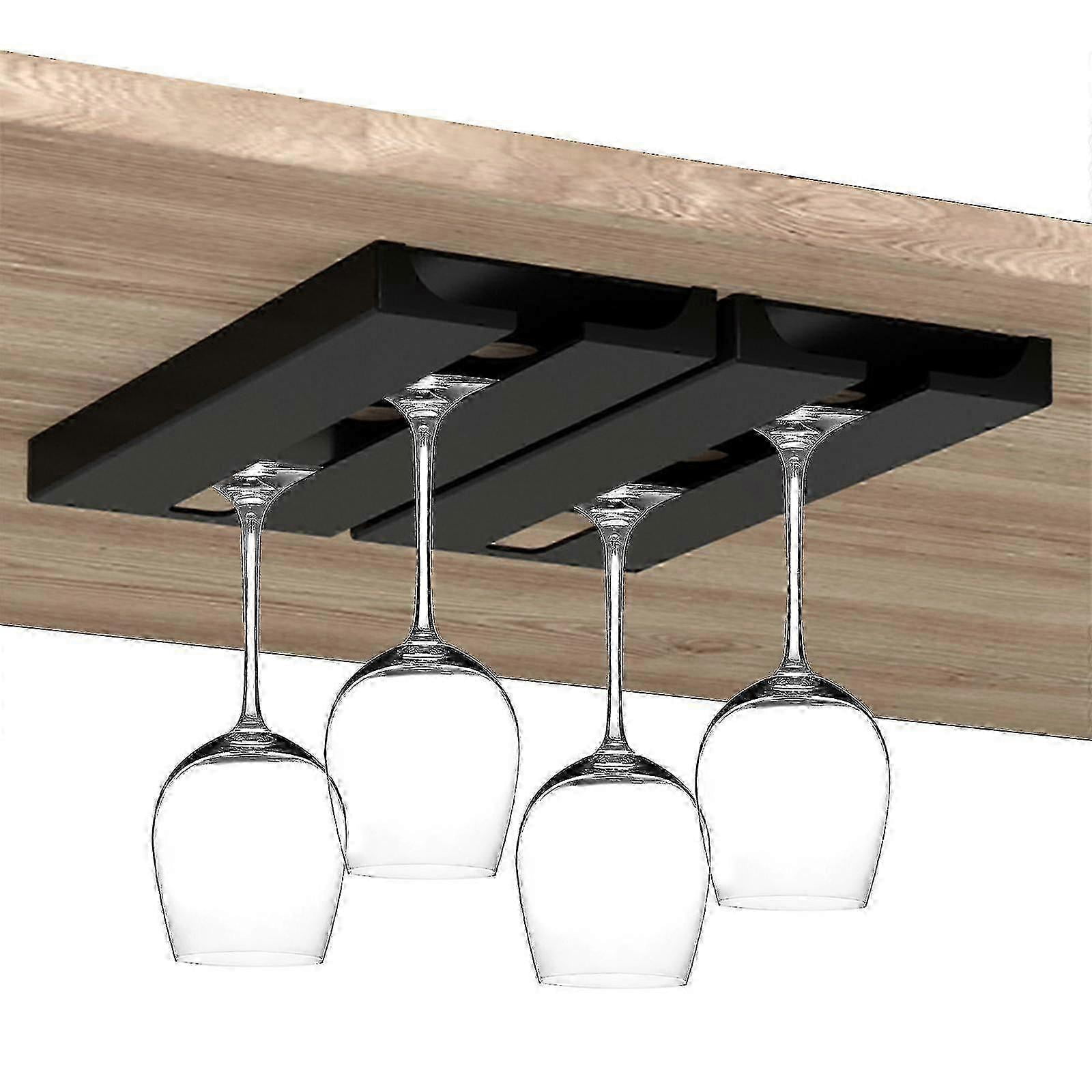 2026 Wine Glass Rack - Under Cabinet Stemware Rack, Wine Glass Holder ...