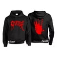 thumbnail image 3 of Sudadera Xxxtentacion Revenge Hoodie Doble Estampado Rojo, 3 of 5