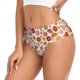 thumbnail image 2 of Fotbe Fall 70s Groovy Hippie Calzones Estampados para Mujer – Ropa Interior de Algodón, Cómoda, Suave y Elástica-Small, 2 of 6