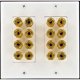 thumbnail image 2 of Altavoz Placa De Pared De 16 Postes para 8 Altavoces y Codificado por, 2 of 2