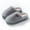 Gray, variant on Viluyesy Mens Fuzzy Slippers, Slip-On Memory Foam Plush Lining Winter Cozy Warm Indoor Shoes Coffee