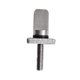 thumbnail image 2 of 3pcs de material acero Inoxidable Longboard Aletas De Tablas Surf Tornillo de Placas Color Plata Tamaño 2 Cola Fin tornillo de la placa, 2 of 8