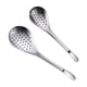 thumbnail image 2 of 2x2 Cucharas Ranuradas De Cocina, Colador Para Cocinar, Para Hornear, Freír, 2 of 8