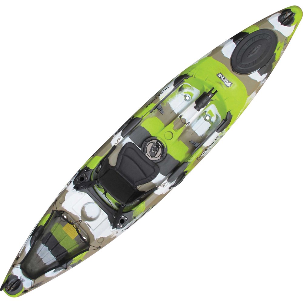 View 7 Field & Stream Eagle Talon Kayak Review learndrawwhite