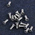 thumbnail image 2 of Tornillos de estrella M3 de cabeza plana avellanada, paquete de 50 unidades (M3×6), 2 of 5