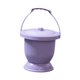 thumbnail image 5 of Orinal de cámara con botella engrosada con asa para acampar en casa, niños y adultos. Morado s, 5 of 9
