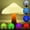 Hepta color, variant on Mushroom Night Light, Plug-in Night Light with Auto Light Sensor, RGB LED Night Light, Wall Based Mushroom Lamp, Nursery Night Light for Kids Room, Bathroom, Bedroom, Kitchen, Hallway and Stairs
