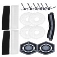 thumbnail image 1 of Kit de accesorios de robot limpiador cepillo principal Filtro de cepillo lateral Paño de mopa Módulo de mopa Kit de accesorios de robot limpiador Kit de accesorios integral de ANGGREK  Otros, 1 of 8