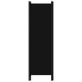 thumbnail image 3 of vidaXL 3-Panel Room Divider Black 150x180 cm, 3 of 4