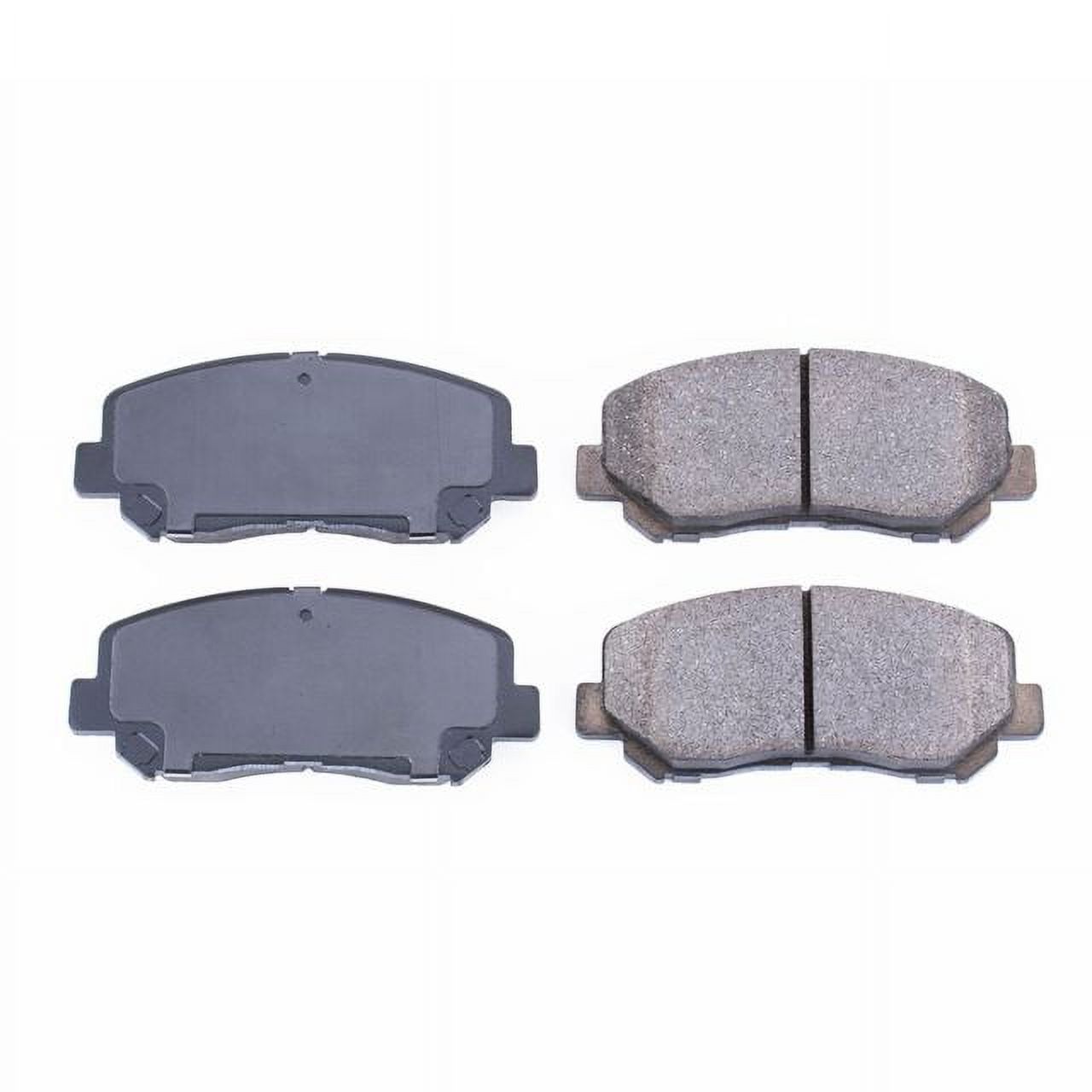 Power Stop 16-1623 Clean Ride Ceramic Brake Pads - Front
