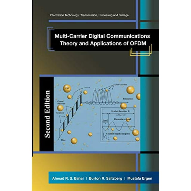 Communications Numériques Multiporteuses: Théorie et Applications de l'Ofdm (Technologies de l'Information: Transmission, Traitement et Stockage)