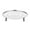20cm, variant on sunsanly Stainless Steel Round Steamer Rack with Detachable V-Shaped Stand for Steamer Cooking Stackable Vegetables Dumplings Fish Seafood Versatile Kitchen Tool