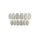 thumbnail image 2 of Dientes Falsos Extraíbles De Hip Hop, Cuentas Brillantes Con Incrustaciones De Dentadura Superior E Inferior Para Fiesta De Halloween Monstrate CE007195-01, 2 of 6