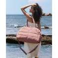 thumbnail image 2 of Bolsa de lona BAGSMART bolsa de gimnasio para mujer, 31 L, resistente al agua, 2 of 6