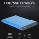 thumbnail image 4 of Durable 480Mbps USB 2.0 Mobile Hard Drive Disk Case Aluminum Alloy 10TB 2.5 inch SATA HDD SSD External Enclosure Box, 4 of 9