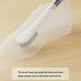 thumbnail image 6 of Crevice Cleaning Brush, Hard Bristle Cleaning Tool with Flexible Head for Grime & Grout, Non-Scratch & Ergonomic Grip for Deep Cleaning, Ideal for Kitchen Sinks, Bathroom Tiles & Tight FAJHHA, 6 of 8
