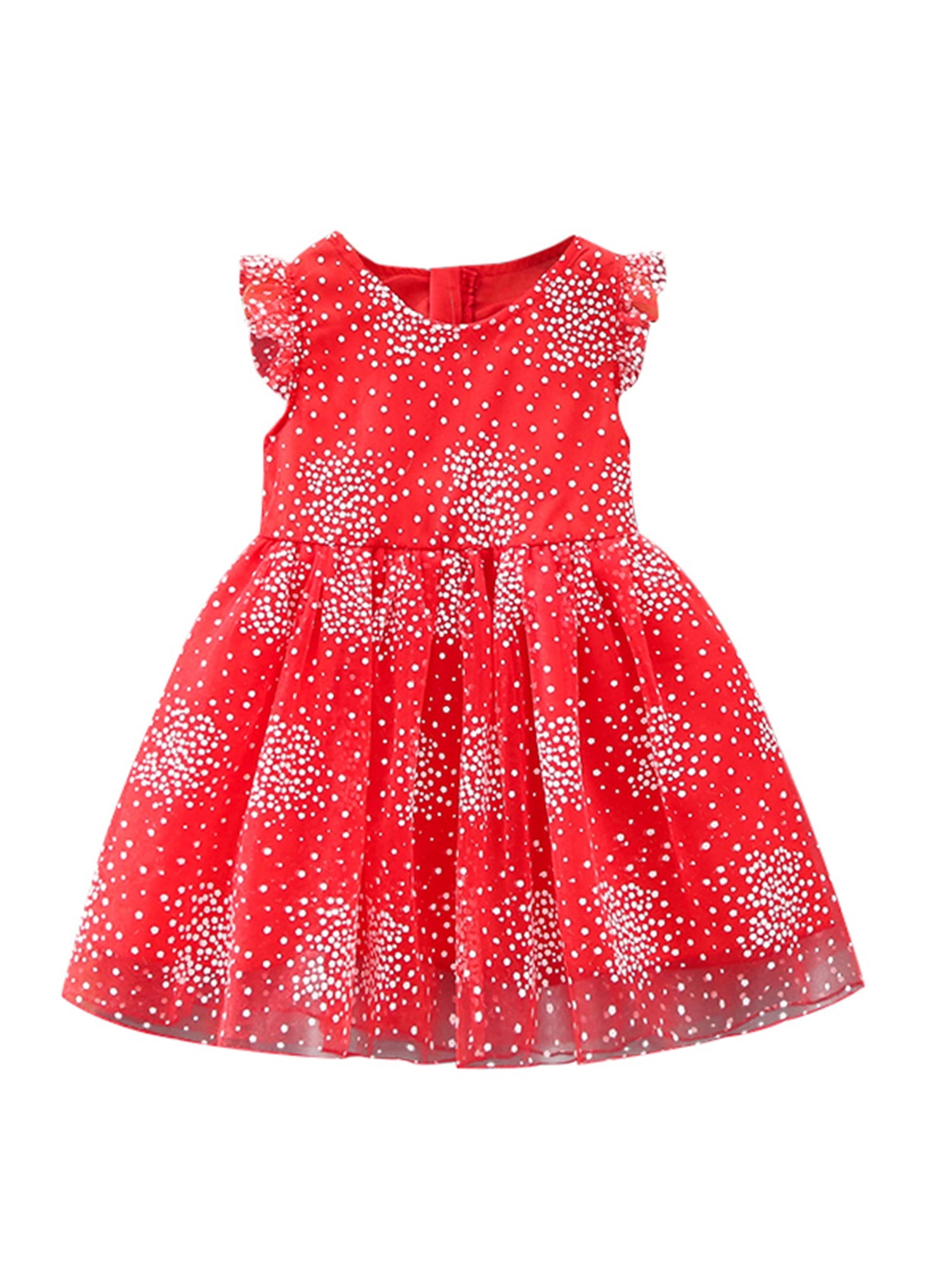 Genuiskids Baby Girl Summer Dress 9M 12M 18M 24M 3T Infant Girl Cute