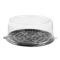 thumbnail image 1 of Domo Pastelero WOW  Transparente Para Pastel Grande Alto PET Certificado FDA 25 Piezas, 1 of 3