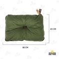 thumbnail image 4 of Cama Para Perro Mediana Base Impermeable Verde Resistente Alebripets ALEBRICCMV, 4 of 7