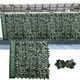 thumbnail image 5 of Valla de hiedra artificial, setos artificiales y rollo de pantalla de hojas artificiales para decoración de exteriores y jardín., 5 of 7