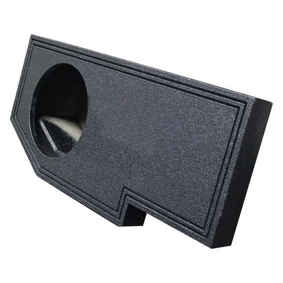 Rockville REC128 10" Subwoofer Box Enclosure For Dodge 2002- Current Quad Cab