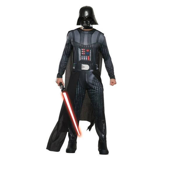 Star Wars Mens Darth Vader Photograph Costume