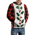 thumbnail image 5 of Christmas Style Printing 3d Sweatshirts Hoodie Fashion Casual Personality Men's Women Street Hoodie Pullovers Long Sleeve Comfortable Top, 5 of 6